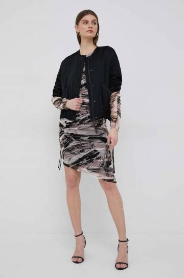 Платье Dkny mini облегающее Платье Dkny mini облегающее