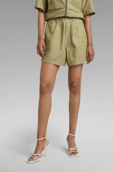 Женские оливковые шорты Sport Оливковый S G-Star RAW D23313,D123