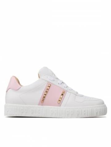 PHILIPP PLEIN Снікерcи Studs AABS USC0183 PLE010N Білий PHILIPP PLEIN Снікерcи Studs AABS USC0183 PLE010N Білий