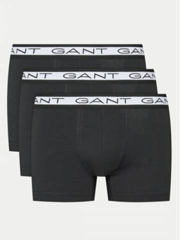 Gant Набір з 3 пар боксерів Basic 900003053 Чорний Gant Набір з 3 пар боксерів Basic 900003053 Чорний