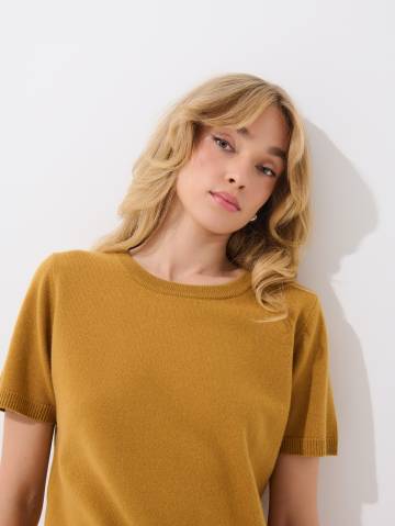 Mohito - Вовняний светр - гірчичний - M