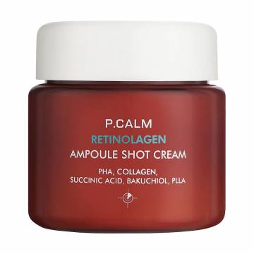 Крем P.Calm Retinolagen Ampoule Shot Cream для сужения пор лица, 60 мл Крем P.Calm Retinolagen Ampoule Shot Cream для сужения пор лица, 60 мл