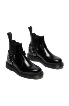 Кожаные полусапоги Dr. Martens 2976 Harness Chelsea