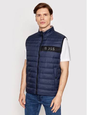 Boss Жилет Darolan 50464300 Cиній Regular Fit Boss Жилет Darolan 50464300 Cиній Regular Fit