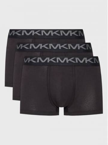Michael Kors Набір з 3 пар боксерів 6BR1T10033 Чорний Michael Kors Набір з 3 пар боксерів 6BR1T10033 Чорний