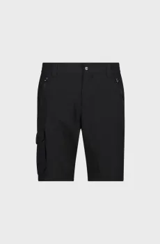 Мужские черные шорты Черный 50 CMP 31T5637-U901