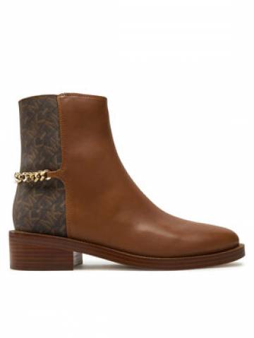 MICHAEL Michael Kors Ботильйони Carlisle 40F4CLME8L Коричневий MICHAEL Michael Kors Ботильйони Carlisle 40F4CLME8L Коричневий