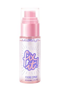 Спрей для фиксации макияжа Misslyn Fix It! Fixing Spray Rose Water, 40 мл