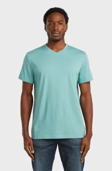 Мужская мятная футболка Base Ментоловый XL G-Star RAW D16412,336