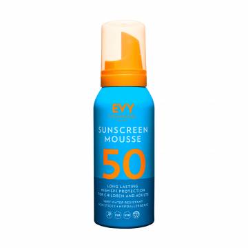 Солнцезащитный мусс для тела EVY Technology Sunscreen Mousse, SPF 50, 100 мл
