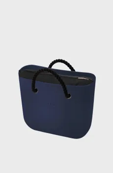 Женская темно-синяя сумка Mini Синий ONESIZE O bag 2000000000404