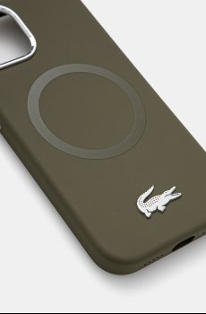 Чехол на телефон Lacoste iPhone 15 6.1