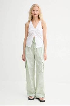 Хлопковая блузка Renewed creative upcycling