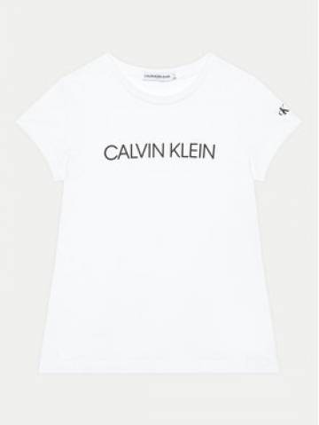 Calvin Klein Jeans Футболка IG0IG00380 Білий Regular Fit Calvin Klein Jeans Футболка IG0IG00380 Білий Regular Fit