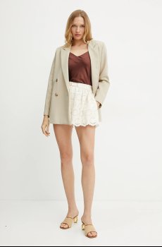 Хлопковые шорты Twinset