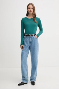 Хлопковый лонгслив United Colors of Benetton