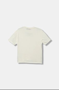 Детская хлопковая футболка Napapijri S-PRIMIERO