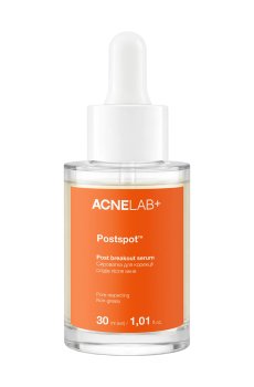Сыворотка для лица ACNELAB+ Postspot Post Breakout Serum для коррекции следов после акне, 30 мл