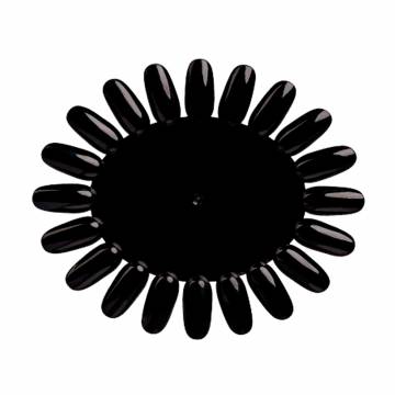 Палитра для лаков Ромашка Avenir Cosmetics черная, 10 шт Палитра для лаков Ромашка Avenir Cosmetics черная, 10 шт