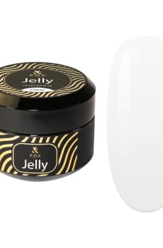 Строительный гель-желе для ногтей F.O.X Jelly, Clear, 15 мл