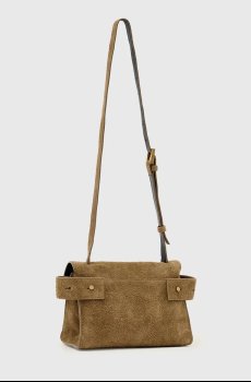 Замшевая сумочка AllSaints URSA