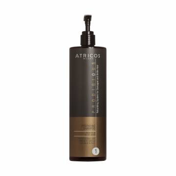 Подготовительный шампунь для волос Atricos Milano Prodigious Preparing Shampoo, 1 л Подготовительный шампунь для волос Atricos Milano Prodigious Preparing Shampoo, 1 л