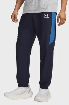 Мужские темно-синие спортивные брюки UA Tech Sport Pant Синий S Under Armour 6011268-410
