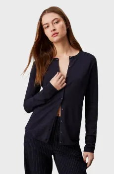 Женский темно-синий кардиган COMFORT KNIT C-NECK Синий XS Calvin Klein K20K207450