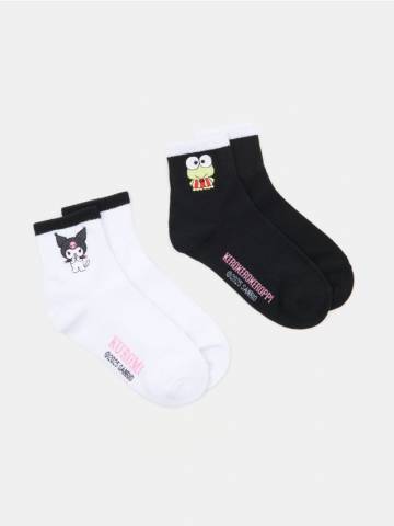 Шкарпетки, 2 пари Hello Kitty - різнобарвний Шкарпетки, 2 пари Hello Kitty - різнобарвний