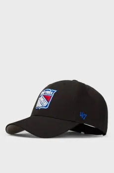 Черная кепка Черный ONESIZE 47 Brand H-MVP13WBV-BKB