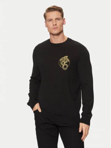 Armani Exchange Светр XM000188 AF11982 UC001 Чорний Regular Fit Armani Exchange Светр XM000188 AF11982 UC001 Чорний Regular Fit