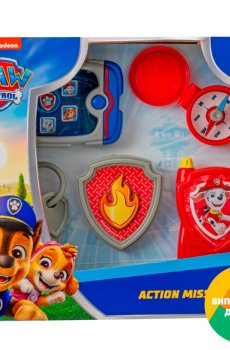 Игровой набор Paw Patrol Снаряжение спасательной миссии, от 3 лет, 5 элементов (1500048)