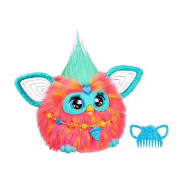 Интерактивная игрушка Hasbro Furby Коралловый, от 6 лет (F6744) Интерактивная игрушка Hasbro Furby Коралловый, от 6 лет (F6744)