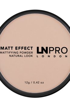 Уценка! Компактная пудра для лица LN Pro Matt Effect 101, 12 г