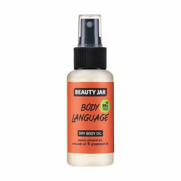 Уценка! Сухое масло для тела Beauty Jar Body Language Dry Body Oil, 80 мл Уценка! Сухое масло для тела Beauty Jar Body Language Dry Body Oil, 80 мл