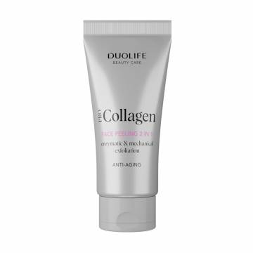 Пилинг для лица DuoLife Collagen Face Peeling 2 in 1, 50 мл Пилинг для лица DuoLife Collagen Face Peeling 2 in 1, 50 мл