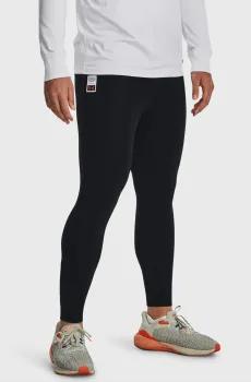 Мужские черные тайтсы UA RUN LIKE A TIGHT Черный M Under Armour 1379297-001