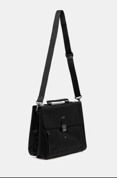 Кожаная сумка Aeronautica Militare