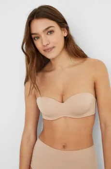 Женский бежевый бюстгальтер ELEGANT Бежевый 75C womensecret 4277741