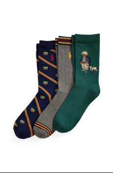 Детские носки Polo Ralph Lauren 3 шт
