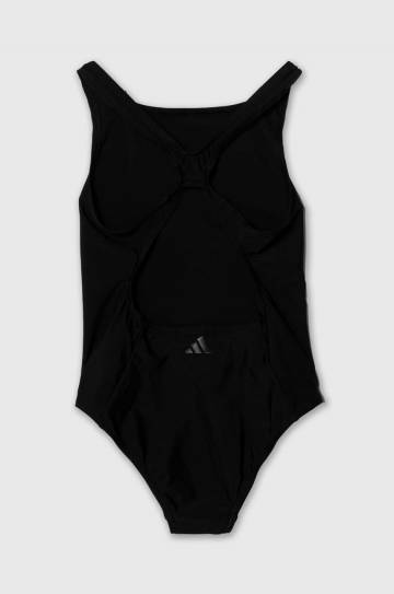 Детский слитный купальник adidas Performance цвет чёрный Детский слитный купальник adidas Performance цвет чёрный