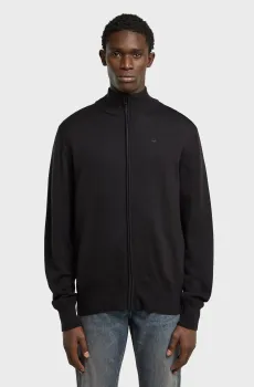 Мужской черный шерстяной кардиган Premium Черный XL G-Star RAW D27711,B692