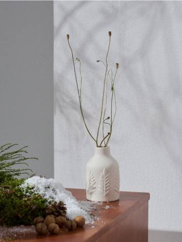 Ваза для квітів - білий