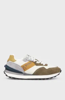 Мужские кроссовки Abner Runner Low M Разноцветный 42 G-Star RAW D25789,01