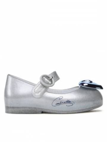 Melissa Туфлі Mini Melissa Sweet Love + Disn 33447 Срібний Melissa Туфлі Mini Melissa Sweet Love + Disn 33447 Срібний