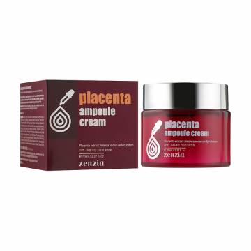 Крем для лица Zenzia Placenta Ampoule Cream с плацентой, 70 мл Крем для лица Zenzia Placenta Ampoule Cream с плацентой, 70 мл