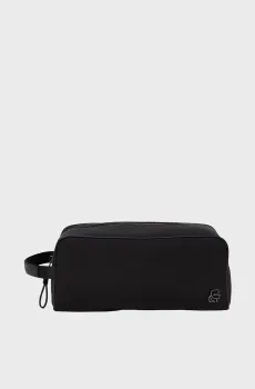 Мужской черный несессер Черный ONESIZE Karl Lagerfeld A4M32054;999