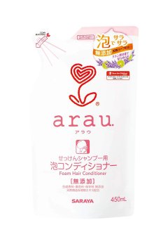 Кондиционер для волос Arau Foam Conditioner, 450 мл (дойпак)