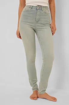 Женские голубые джинсы Голубой 32 NA-KD 1660-000120