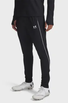 Мужские черные спортивные брюки UA M Challenger Training Pnt Черный XL Under Armour 6004044-001
